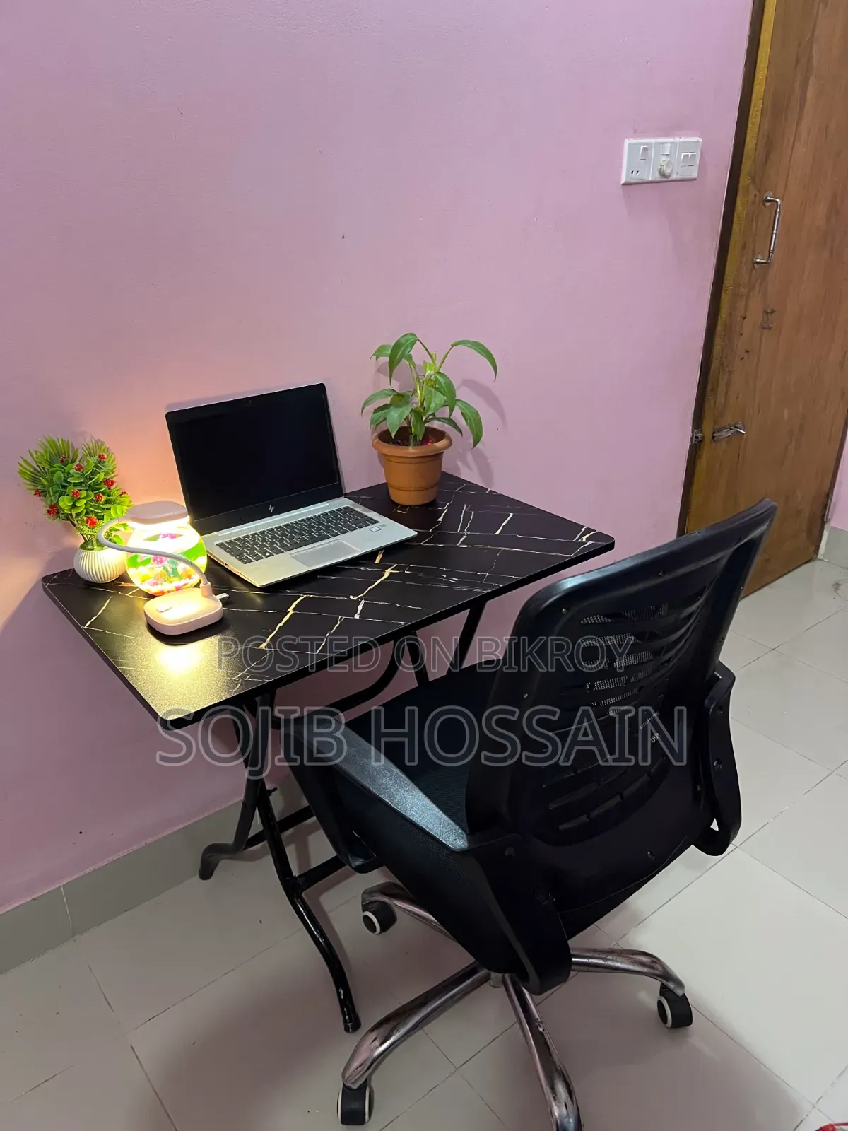 Table and Chair for Sale