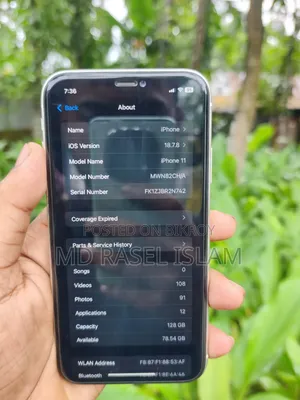 Apple iPhone 11 128 GB White