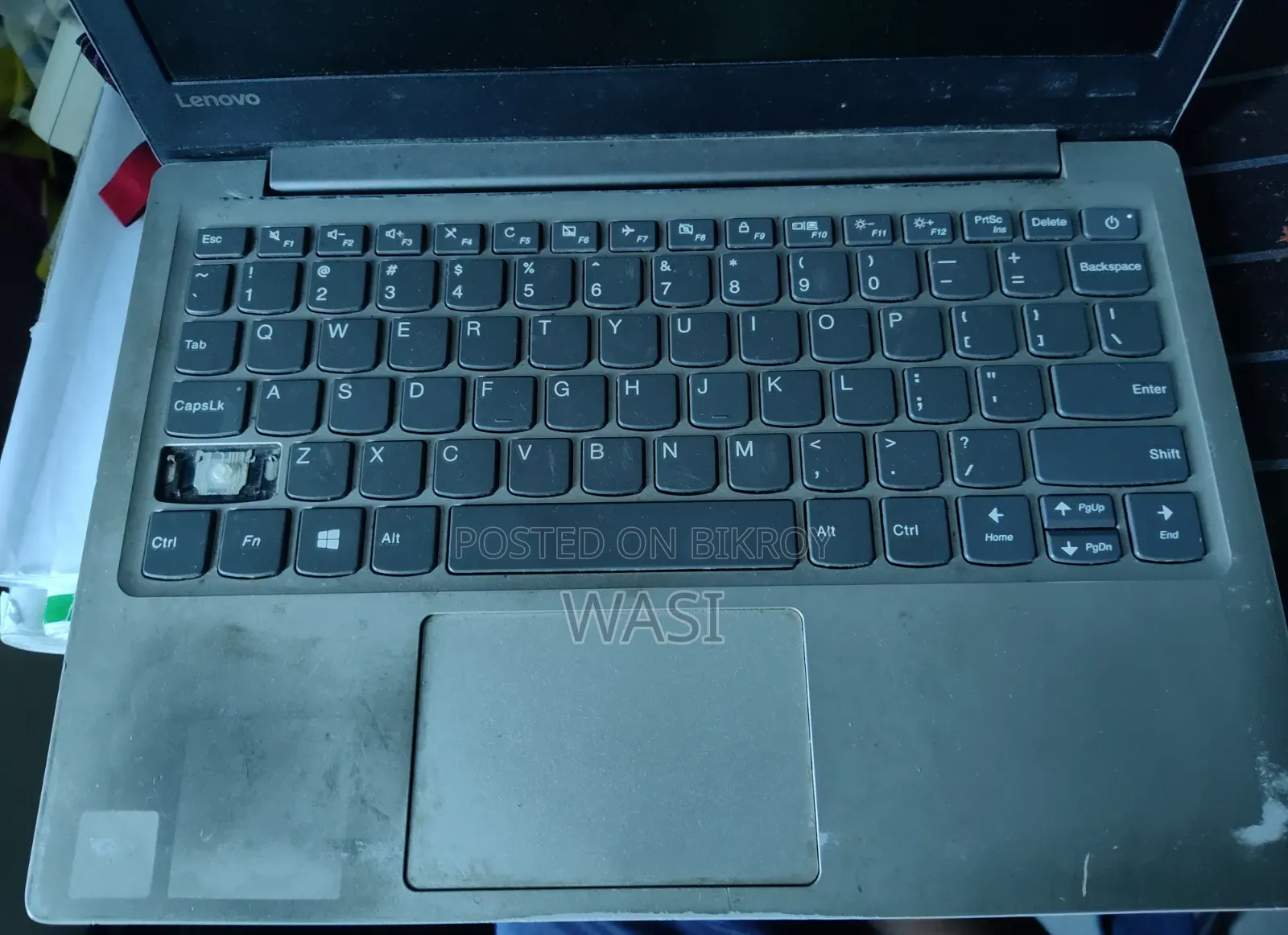 Laptop Lenovo IdeaPad 130 4GB Intel Celeron SSD 60GB