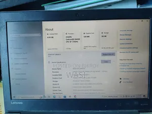 Laptop Lenovo IdeaPad 130 4GB Intel Celeron SSD 60GB