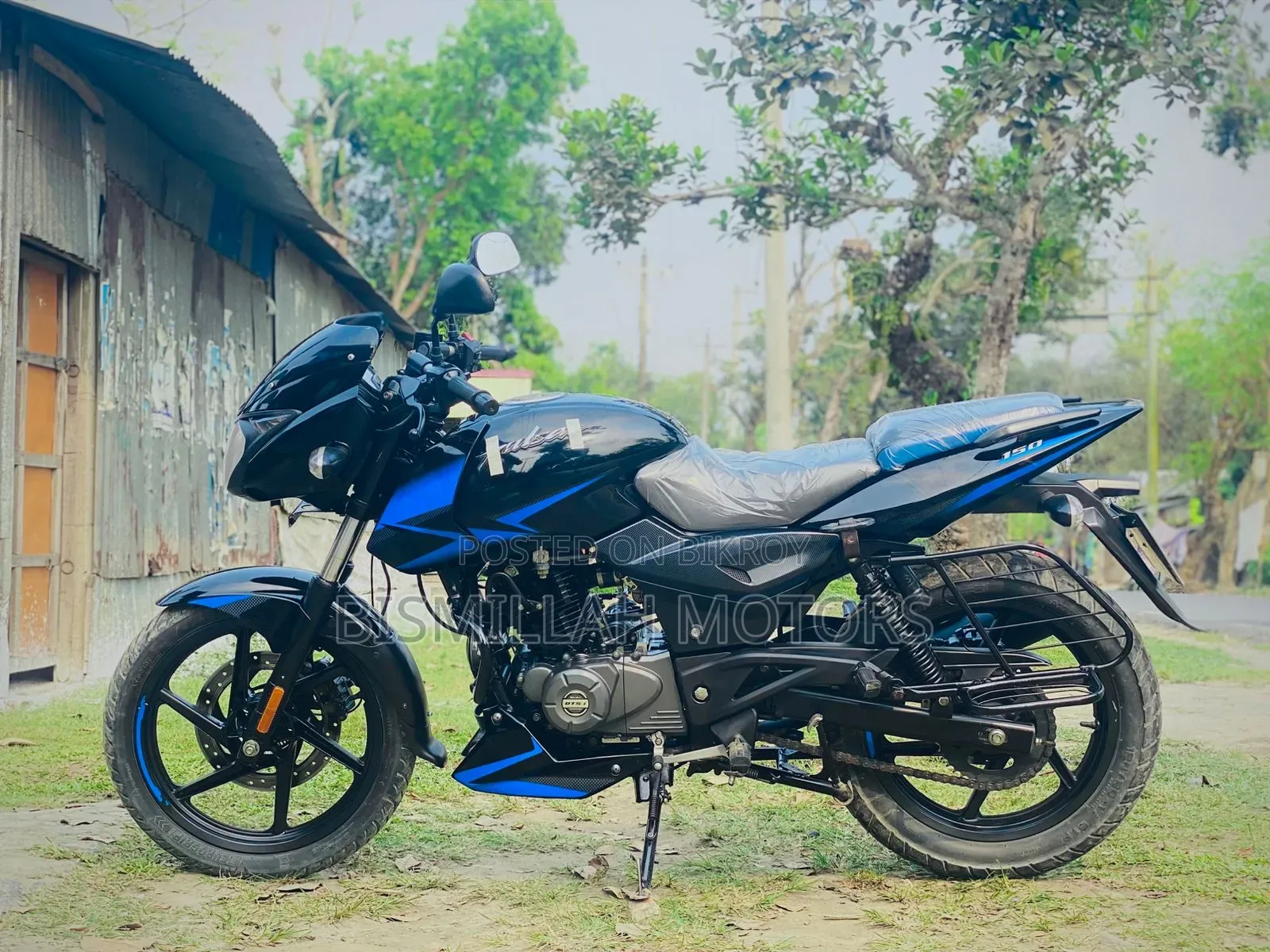 Bajaj Pulsar 150 2021 Black