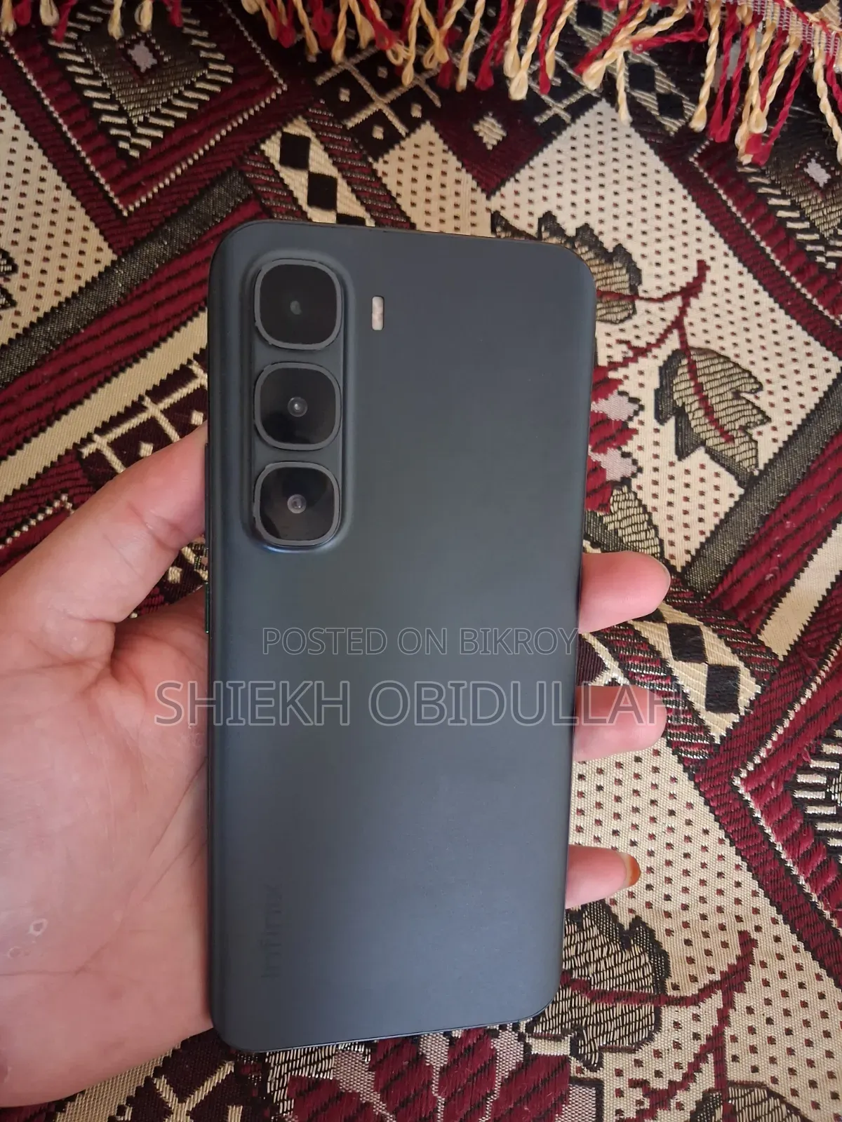 Infinix Hot 60 Pro+ 128 GB Black