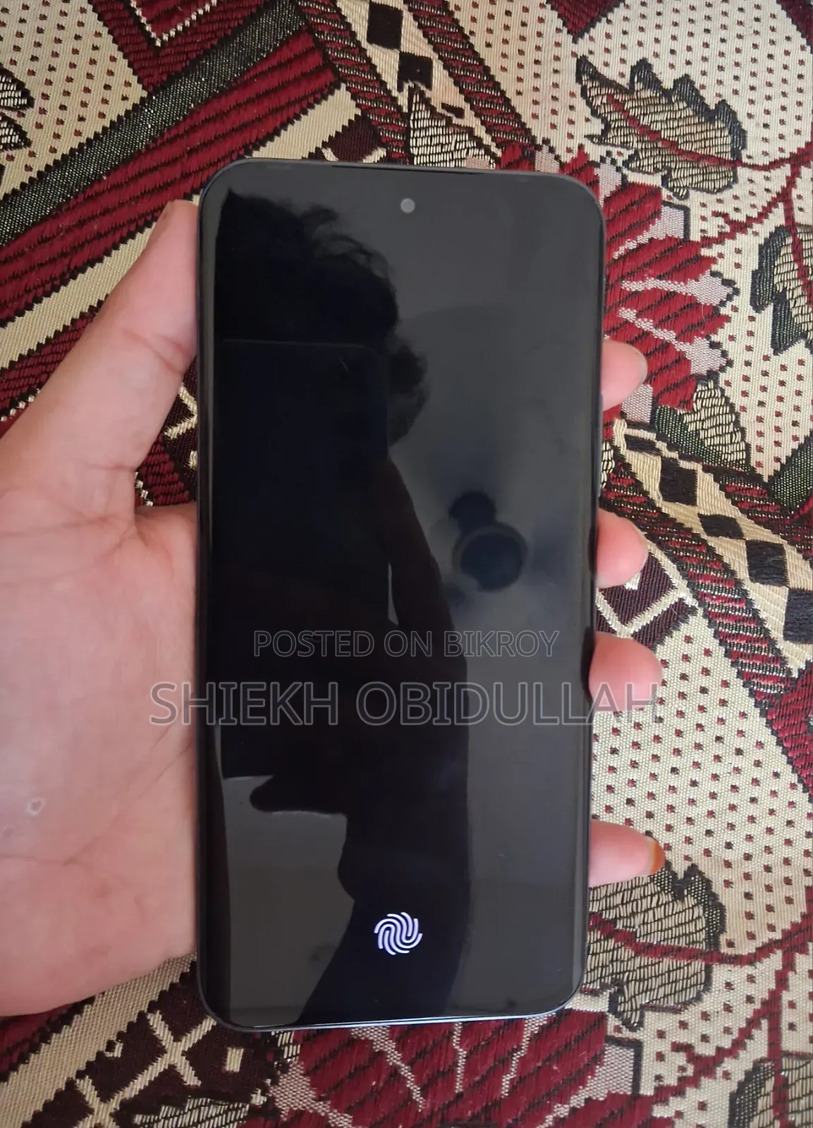 Infinix Hot 60 Pro+ 128 GB Black