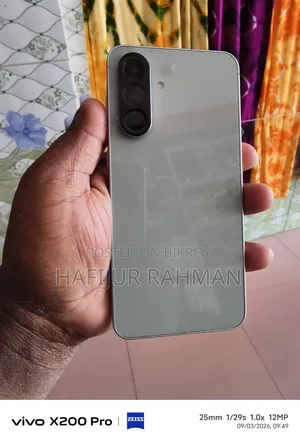 New Samsung Galaxy A56 256 GB Gray