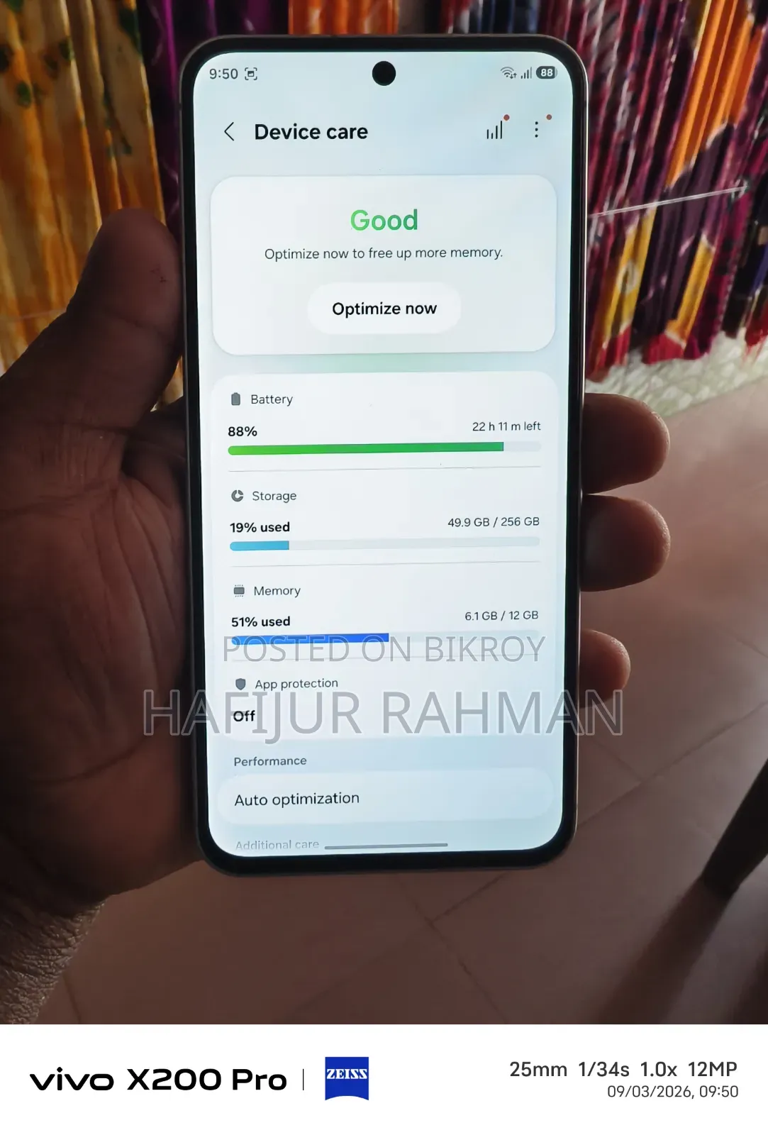 New Samsung Galaxy A56 256 GB Gray