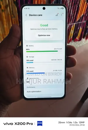 New Samsung Galaxy A56 256 GB Gray