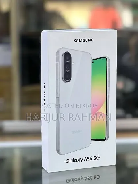 New Samsung Galaxy A56 256 GB Gray