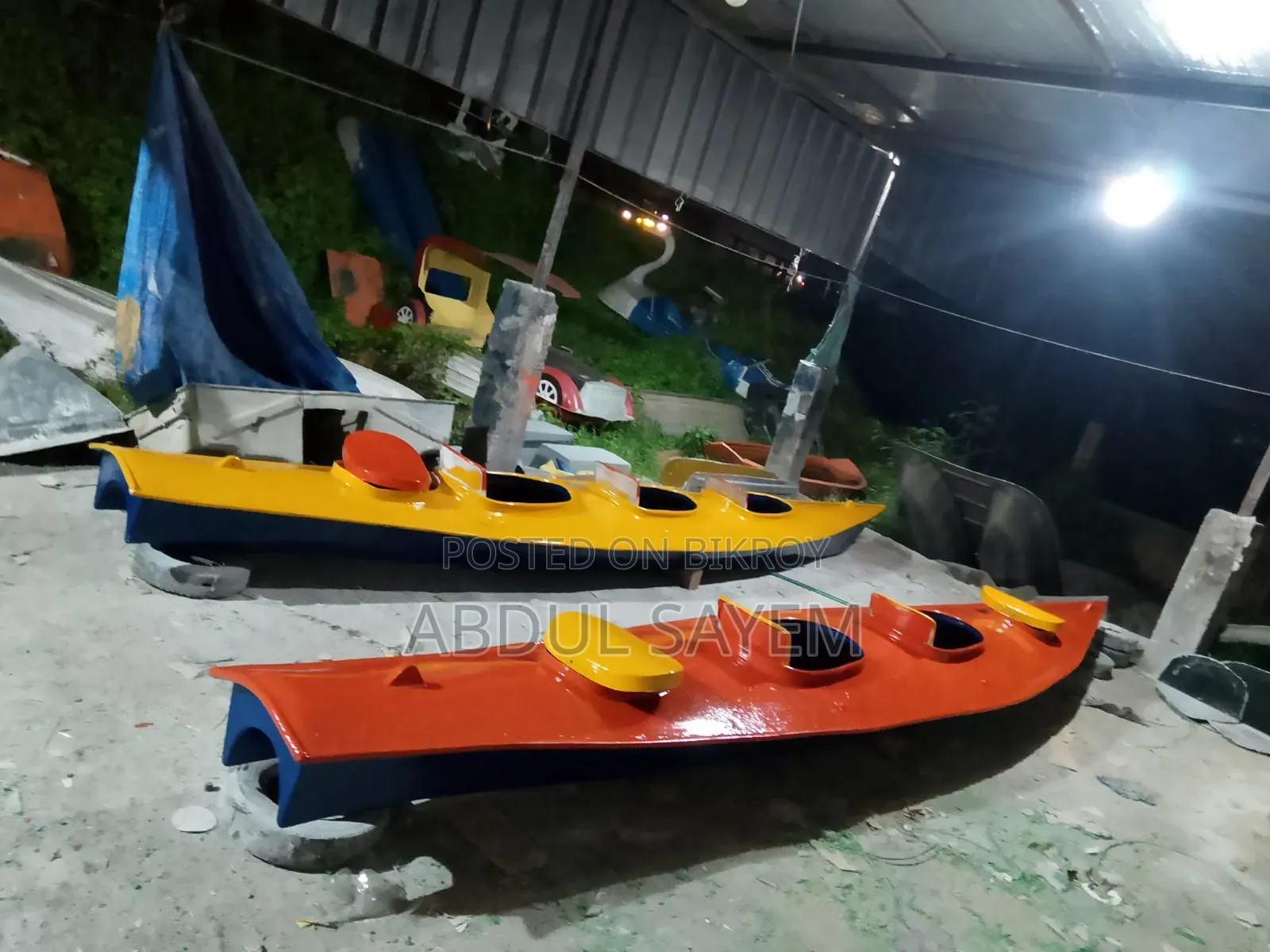 2 Person & 3 Person Kayak Boat