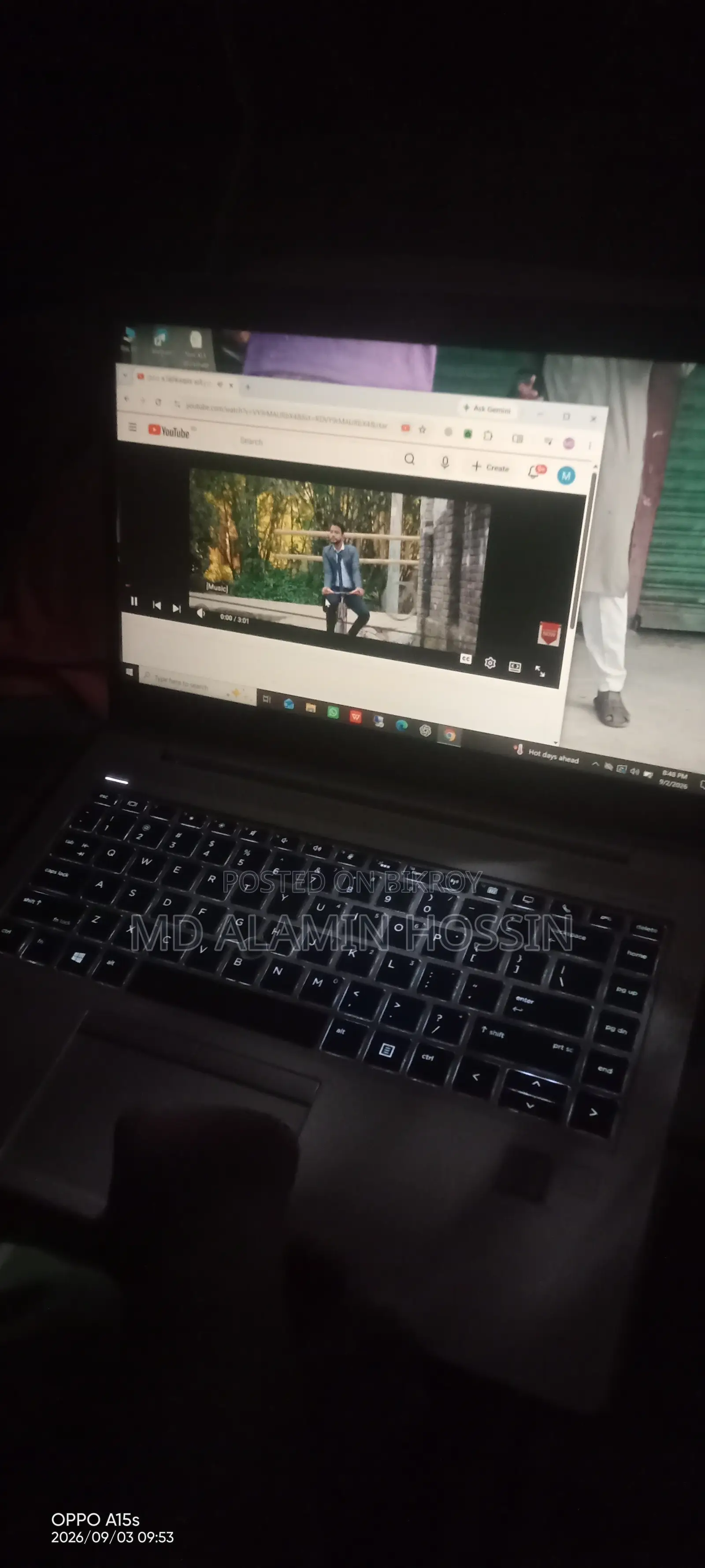 Laptop HP EliteBook 840 G6 8GB Intel Core i5 SSD 512GB