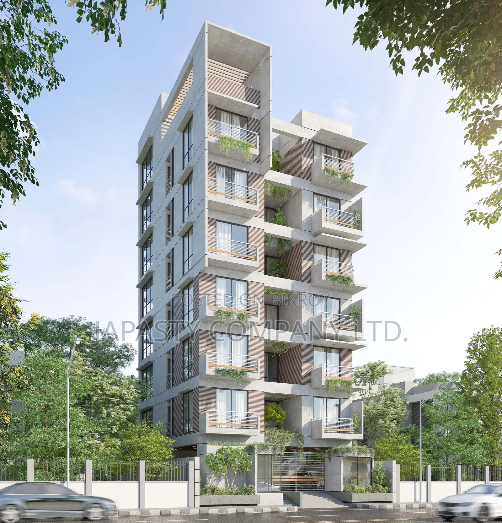 3bdrm Apartment in Japasty Company Ltd, Basundhara for sale