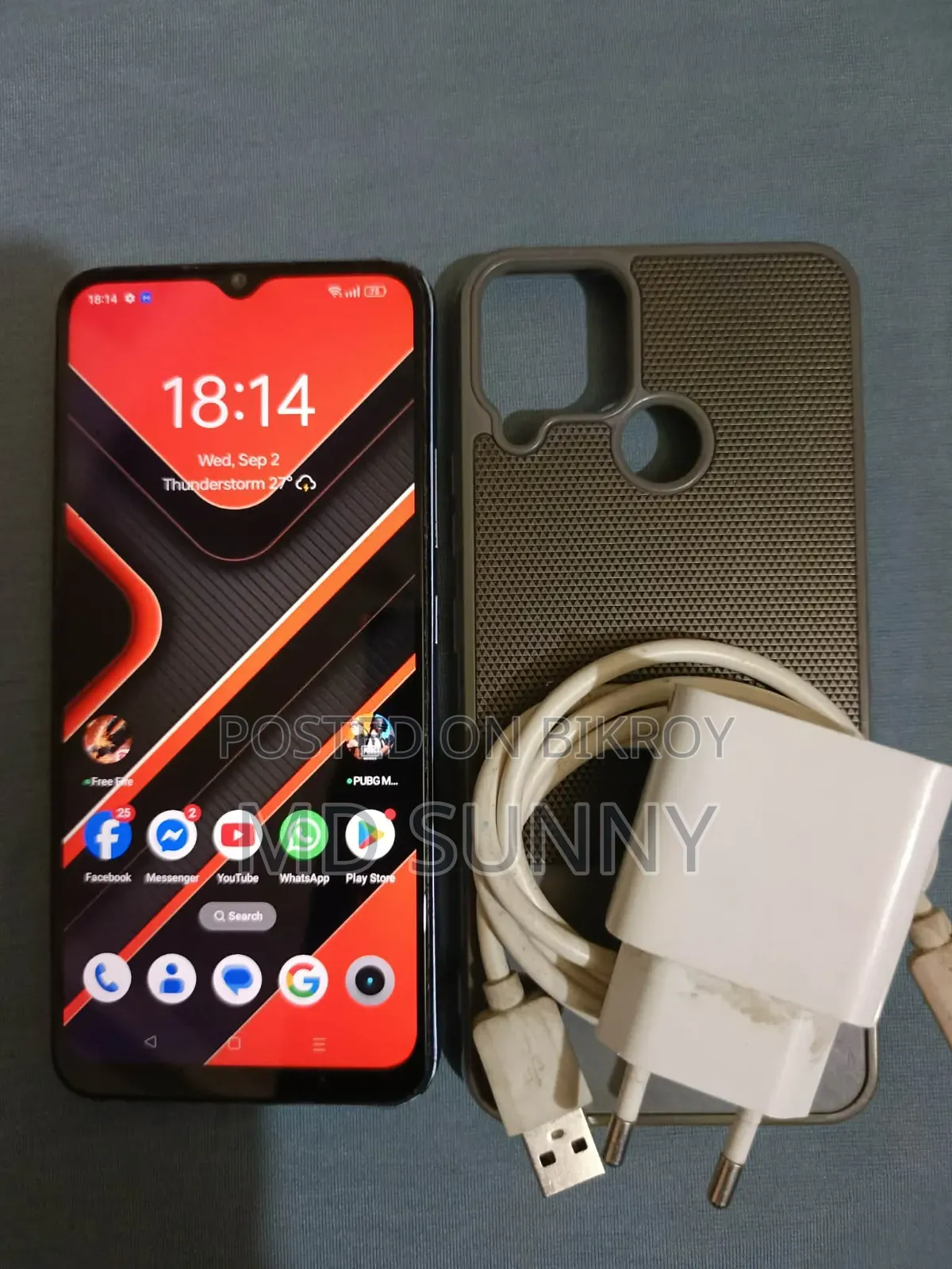 Realme C25s 128 GB Blue