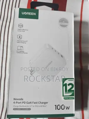 Ugreen PD+ Gan Charger 65w and 100w 2 PCS