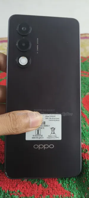 Oppo K13X 5G 128 GB Black