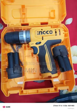 Ingco 20nm Crodless Drill Mechine.
