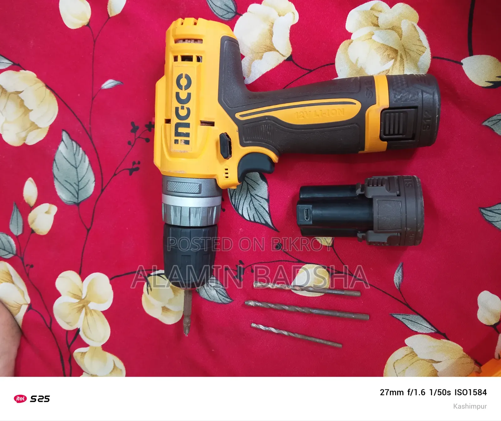 Ingco 20nm Crodless Drill Mechine.