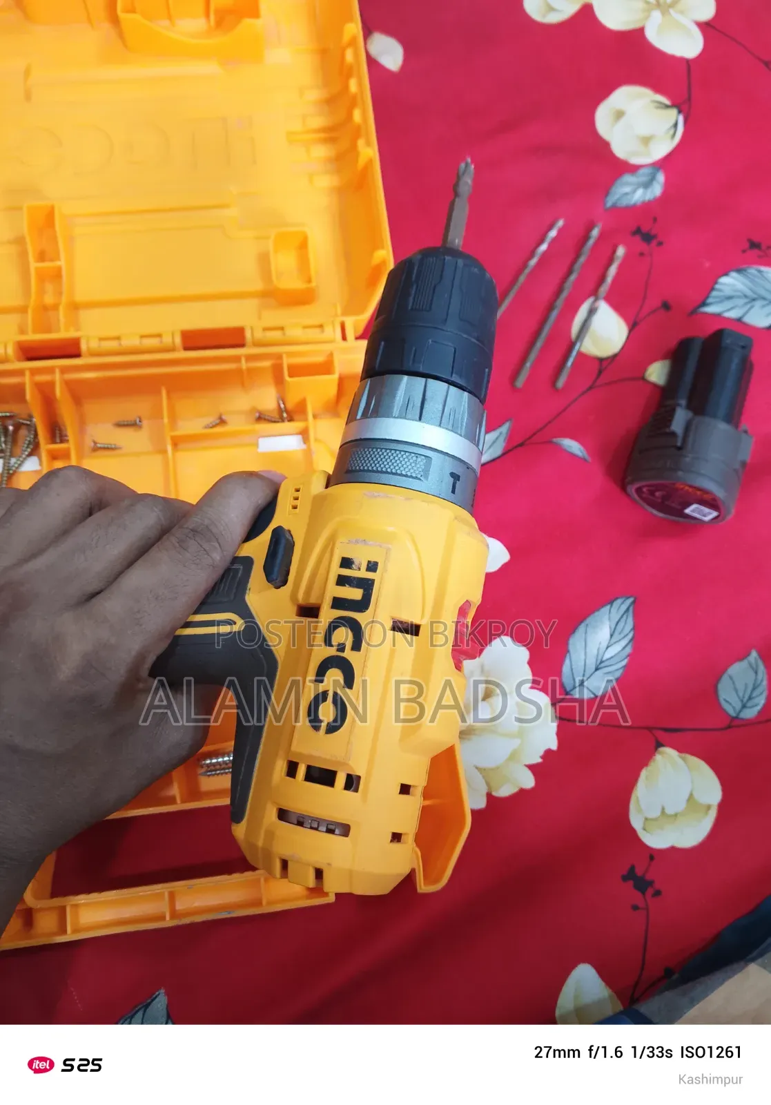 Ingco 20nm Crodless Drill Mechine.