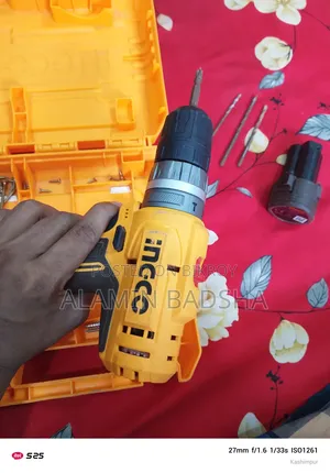 Ingco 20nm Crodless Drill Mechine.
