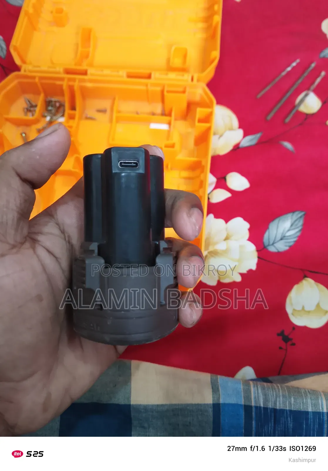 Ingco 20nm Crodless Drill Mechine.