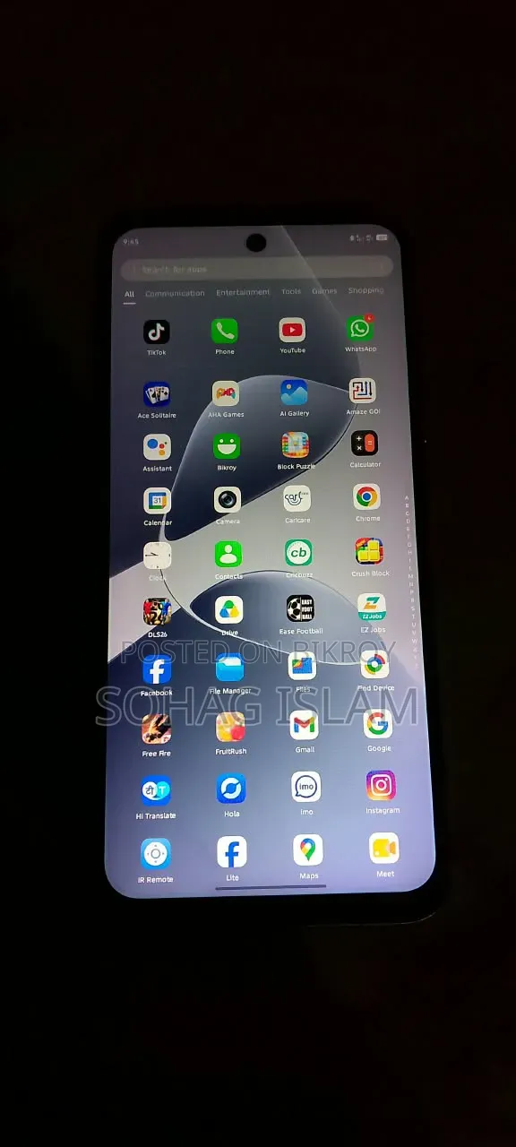 New Infinix Hot 60i 128 GB White