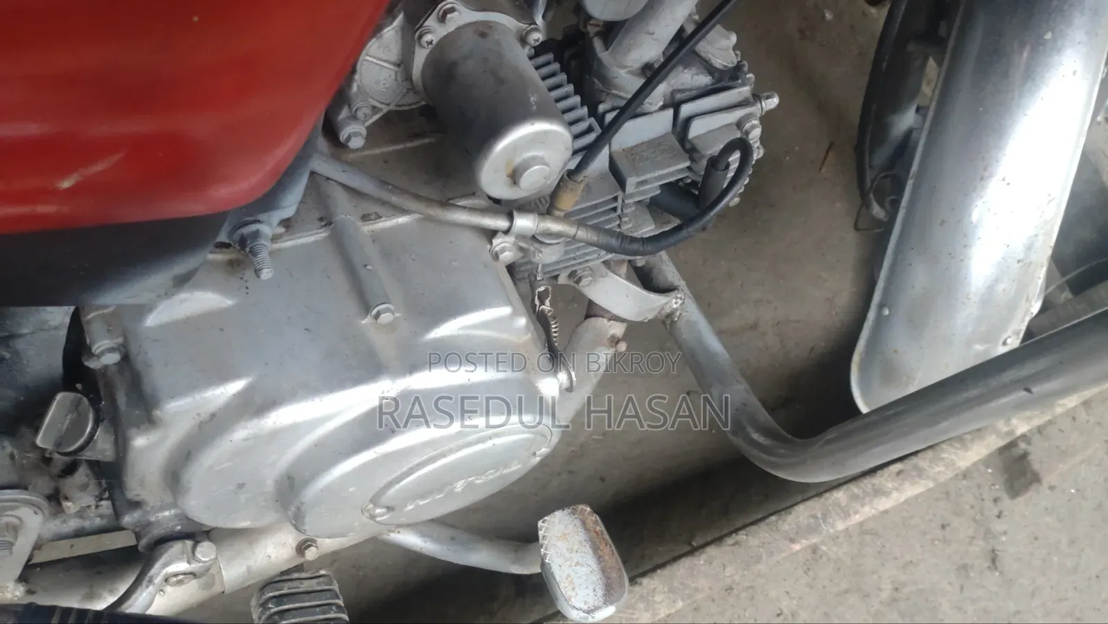 হিরো স্প্লেন্ডার ১১০ ২০১৪ লাল