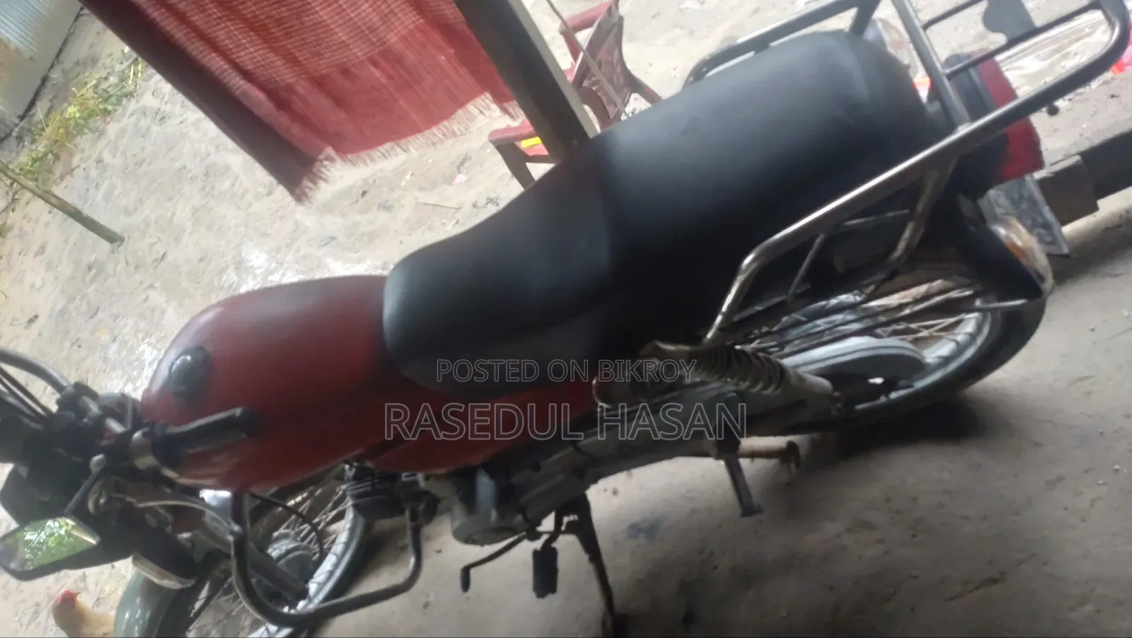 হিরো স্প্লেন্ডার ১১০ ২০১৪ লাল