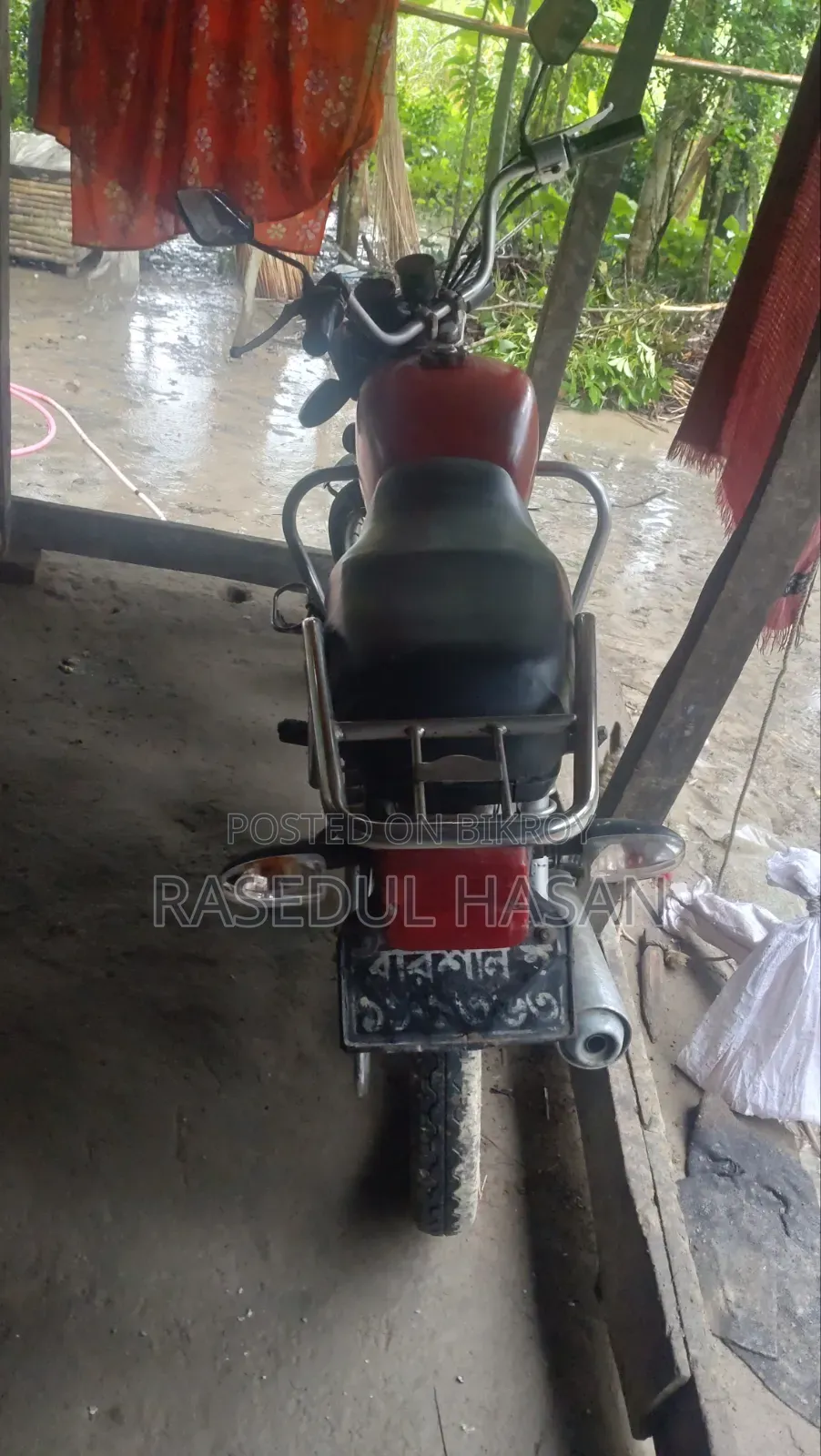 হিরো স্প্লেন্ডার ১১০ ২০১৪ লাল