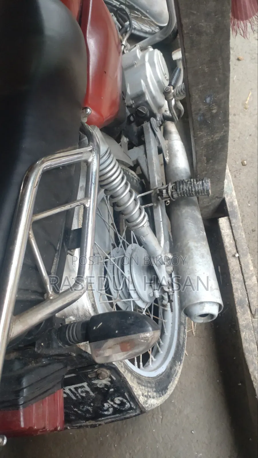 হিরো স্প্লেন্ডার ১১০ ২০১৪ লাল