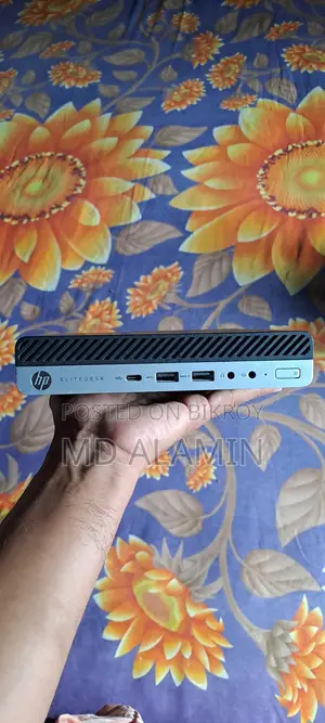 Desktop Computer HP EliteDesk 800 G4 32GB Intel Core i5 SSD 256GB