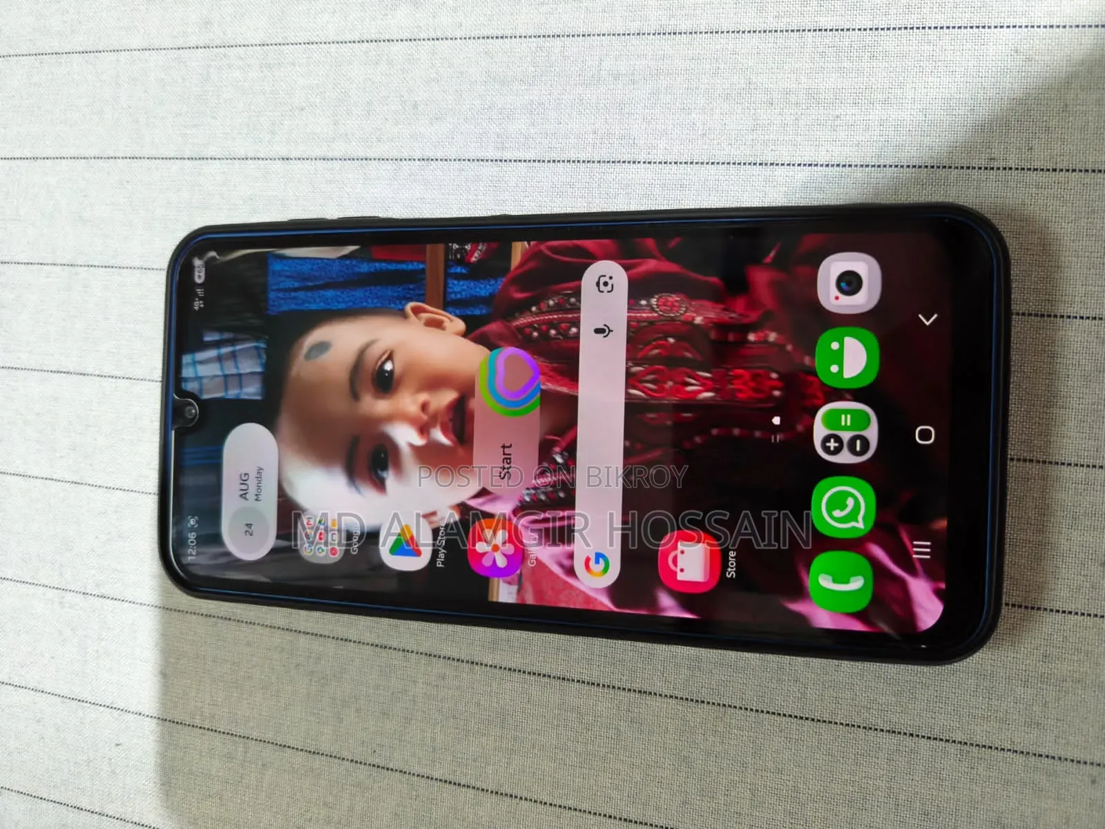 Samsung Galaxy A17 128 GB Blue