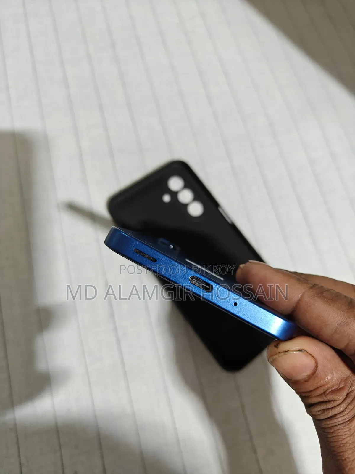 Samsung Galaxy A17 128 GB Blue