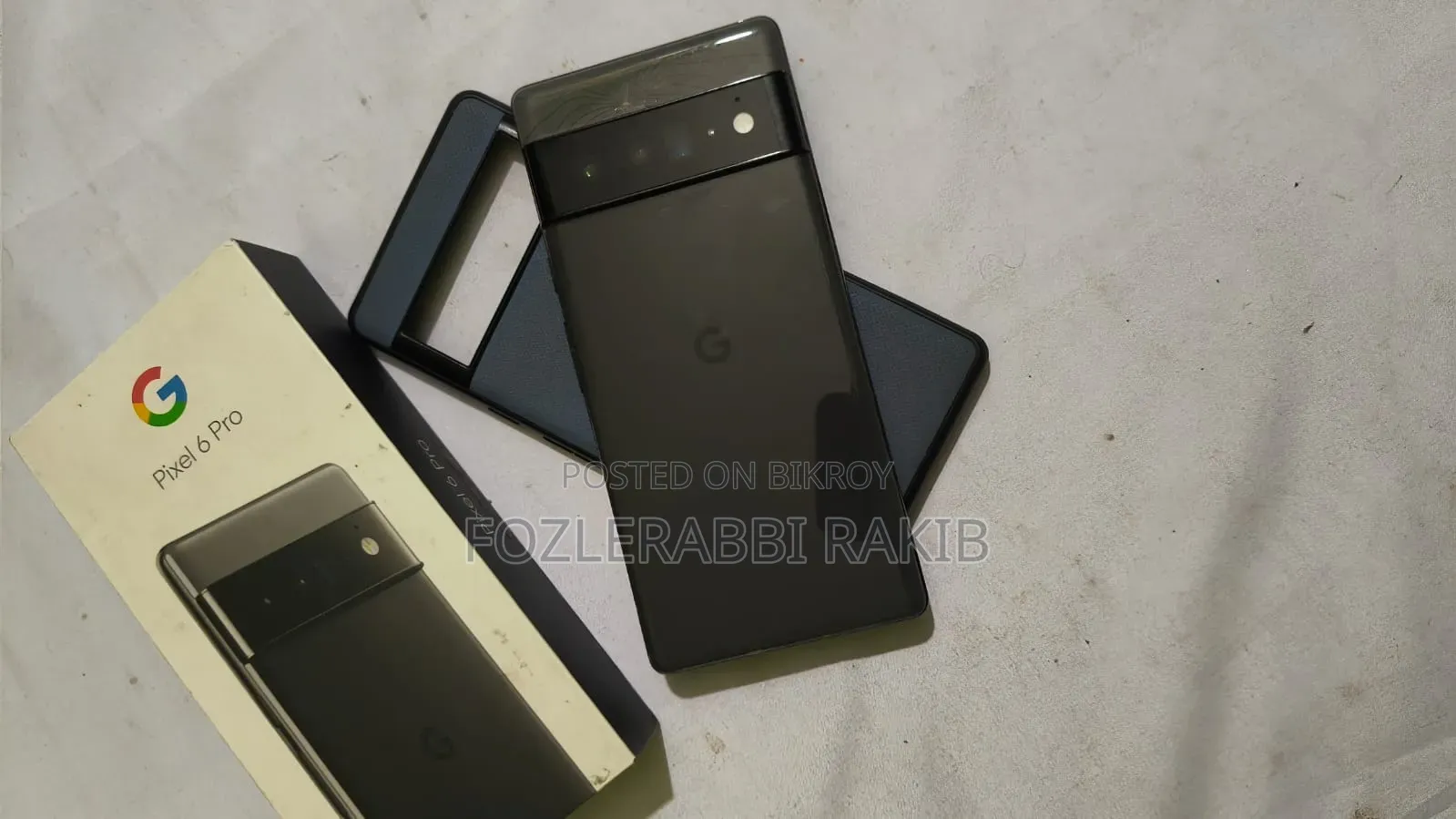 Google Pixel 6 Pro 128 GB Gray