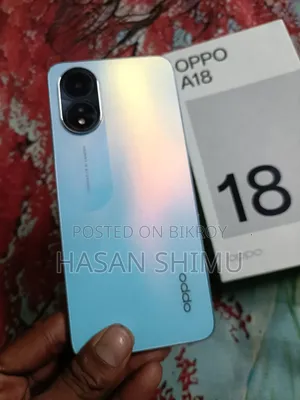 Oppo A18 64 GB White