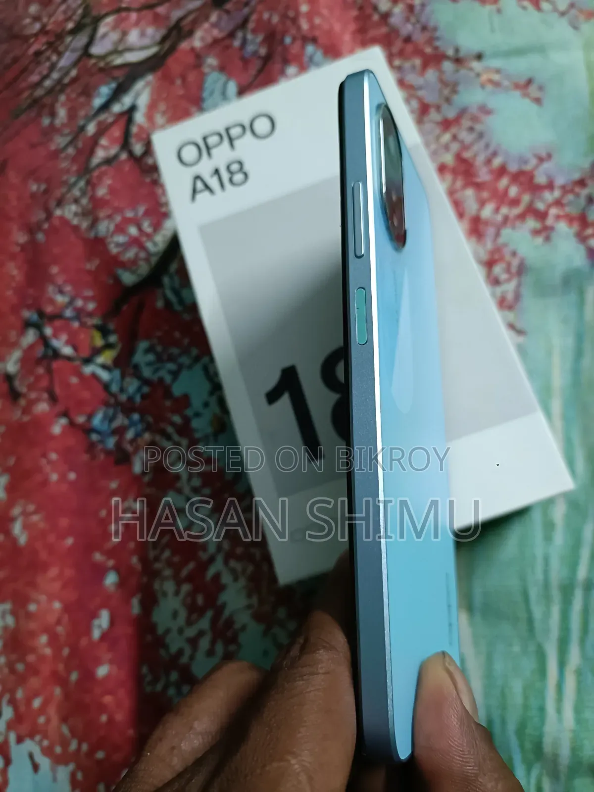Oppo A18 64 GB White