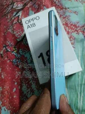 Oppo A18 64 GB White