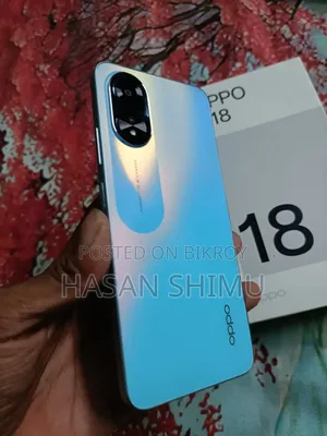 Oppo A18 64 GB White