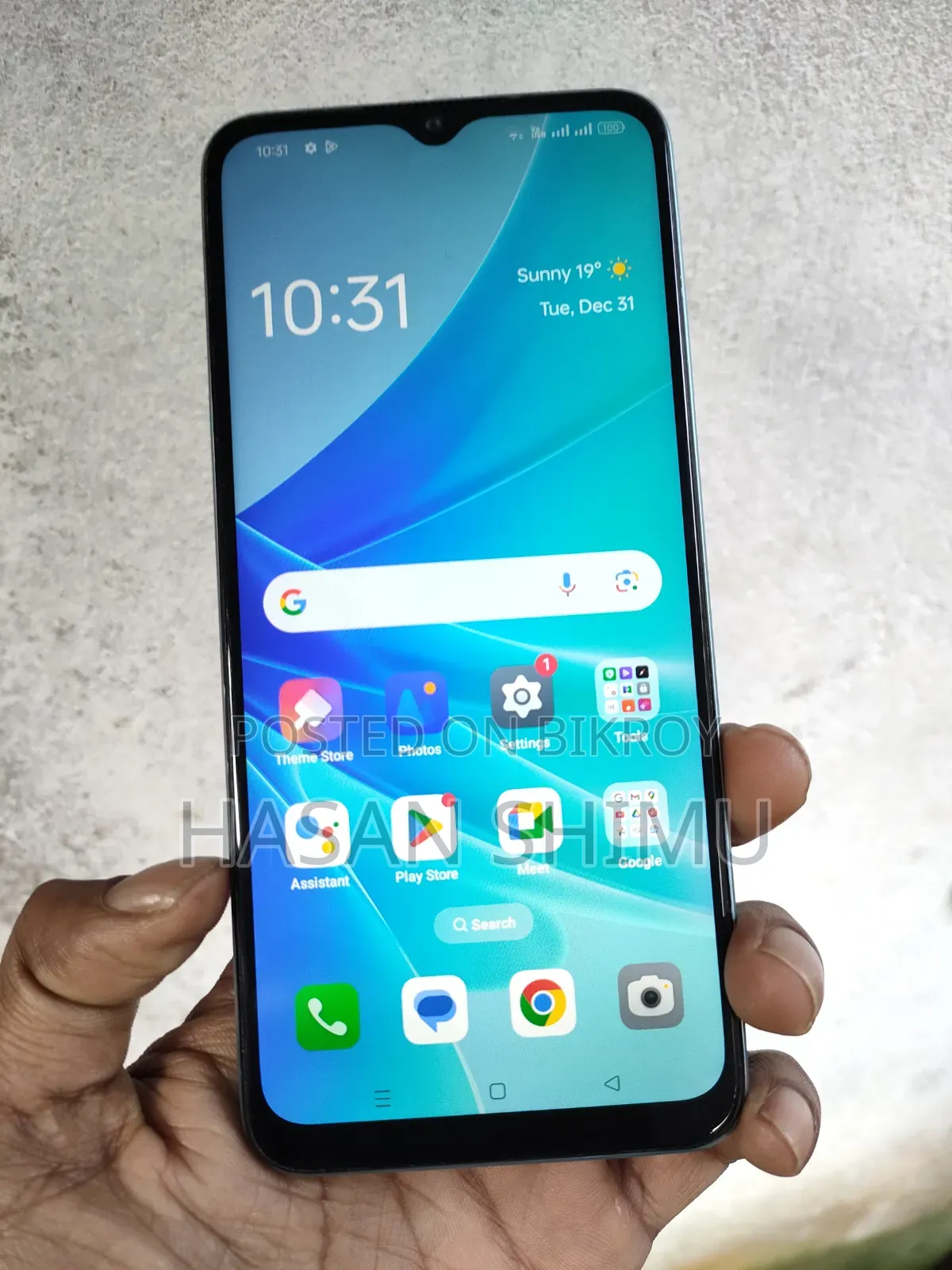 Oppo A18 64 GB White