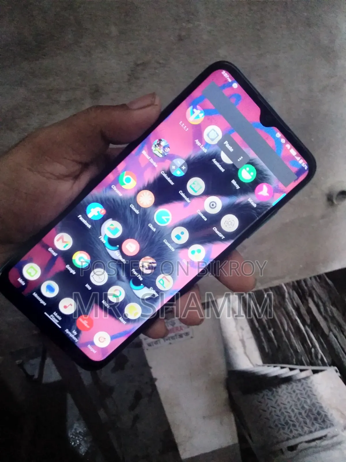 Symphony Z22 32 GB Blue