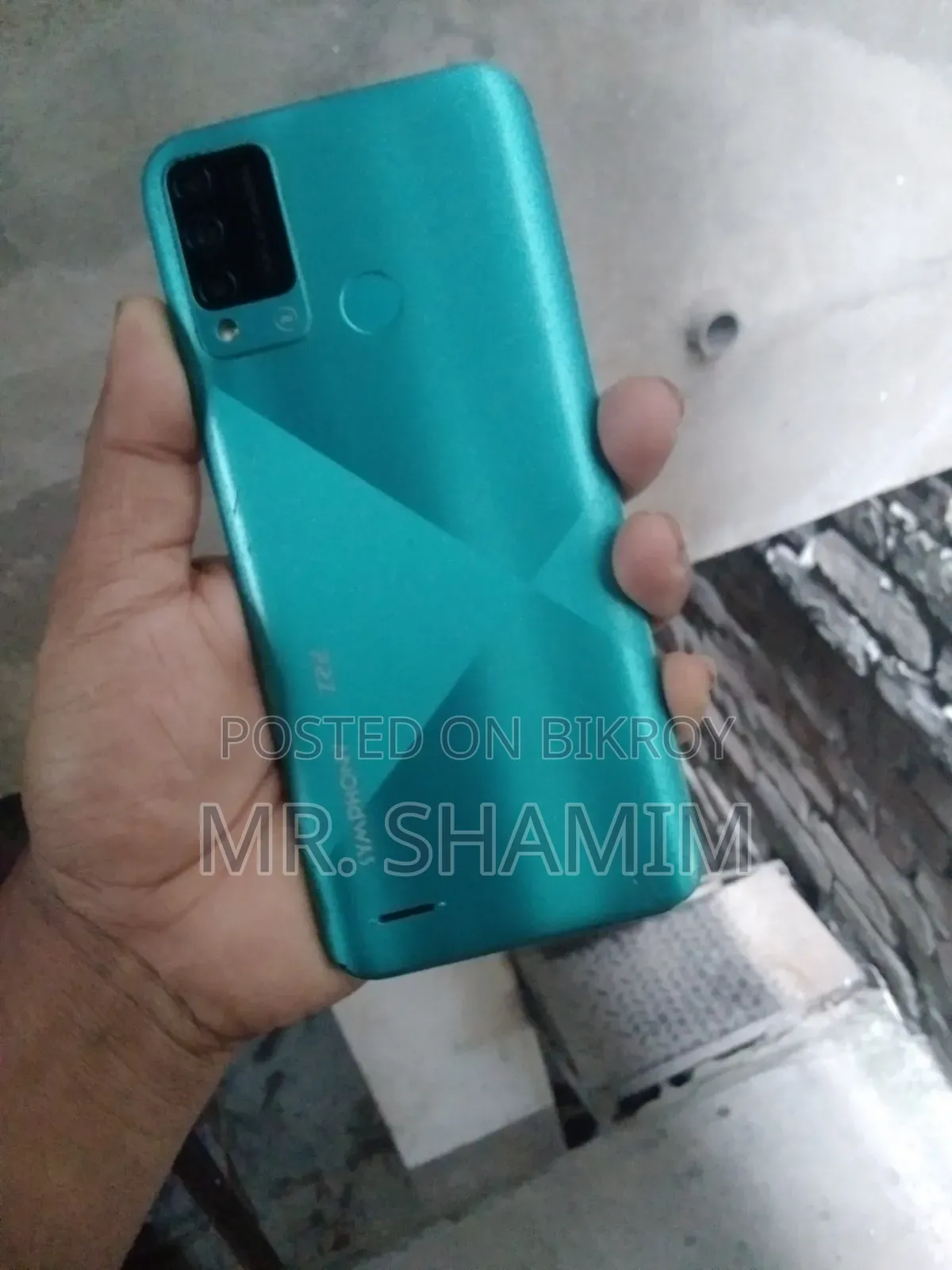 Symphony Z22 32 GB Blue