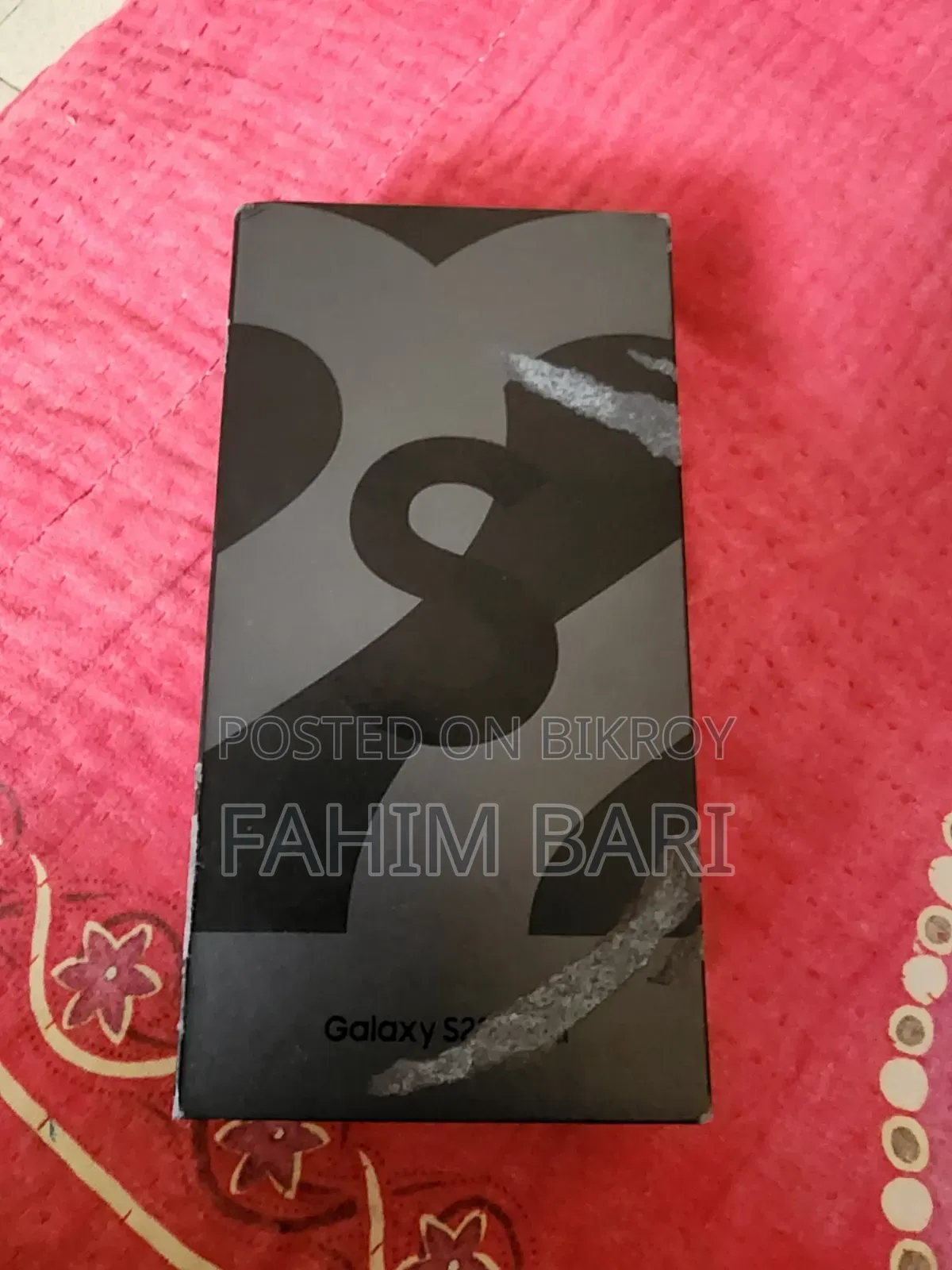 Samsung Galaxy S22 Ultra 256 GB Black
