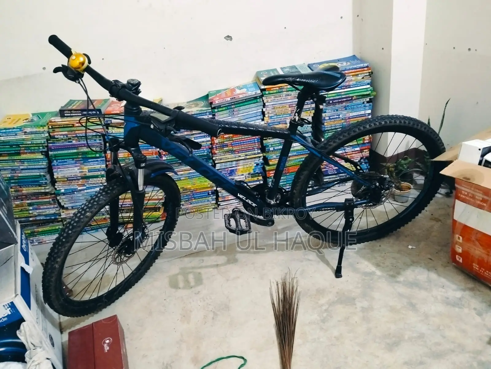 ভেলোস লিজন ৫০, বাইসাইকেল-Velos Legion 50 Bicycle