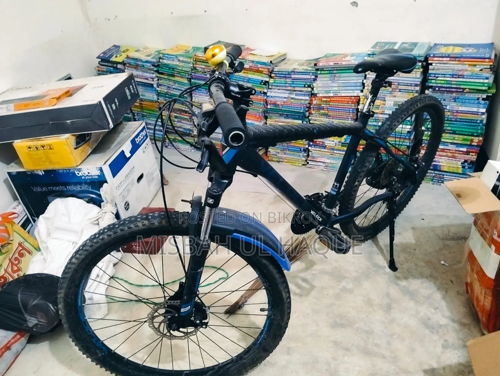 ভেলোস লিজন ৫০, বাইসাইকেল-Velos Legion 50 Bicycle