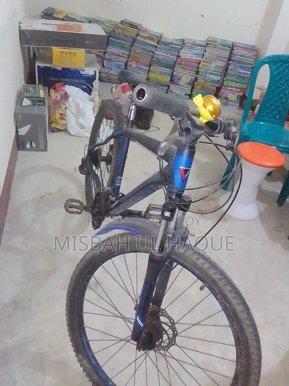 ভেলোস লিজন ৫০, বাইসাইকেল-Velos Legion 50 Bicycle