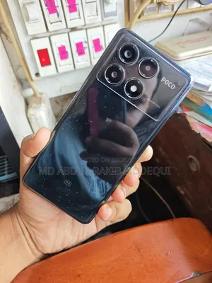 শাওমি পোকো এক্স৬ প্রো ৫১২ জিবি ব্ল্যাক