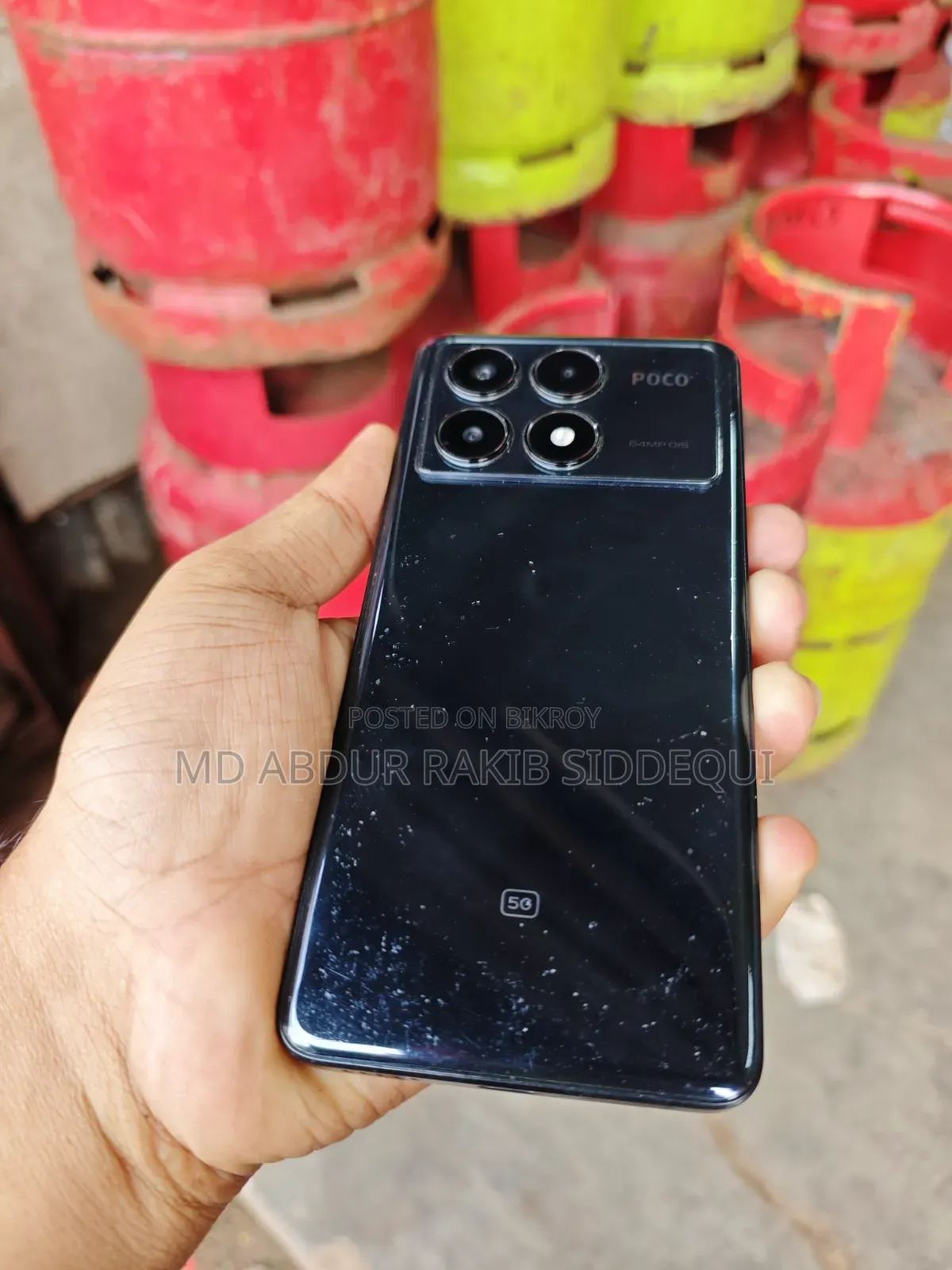 Xiaomi Poco X6 Pro 512 GB Black