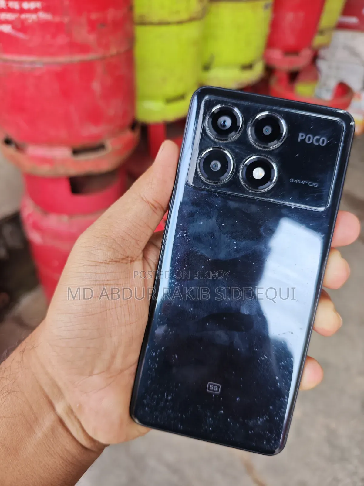 Xiaomi Poco X6 Pro 512 GB Black