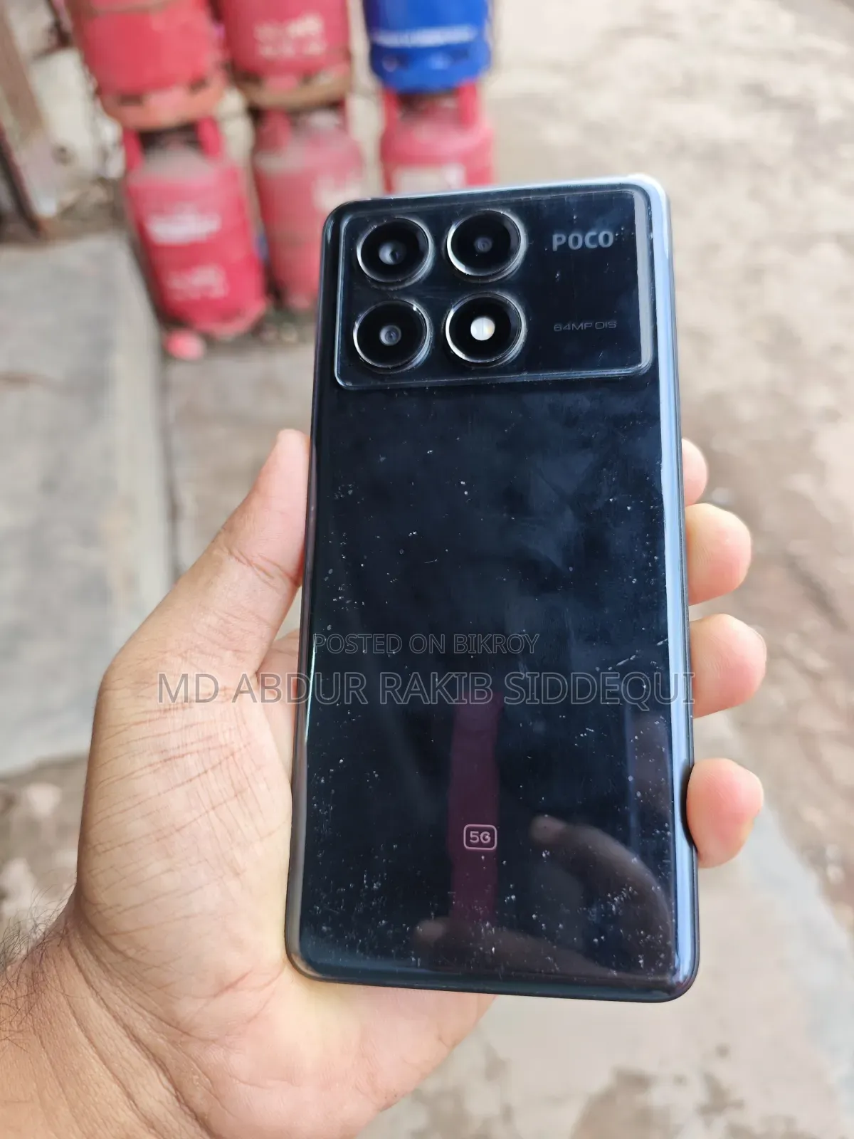 Xiaomi Poco X6 Pro 512 GB Black