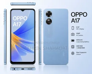 Oppo A17 64 GB Blue