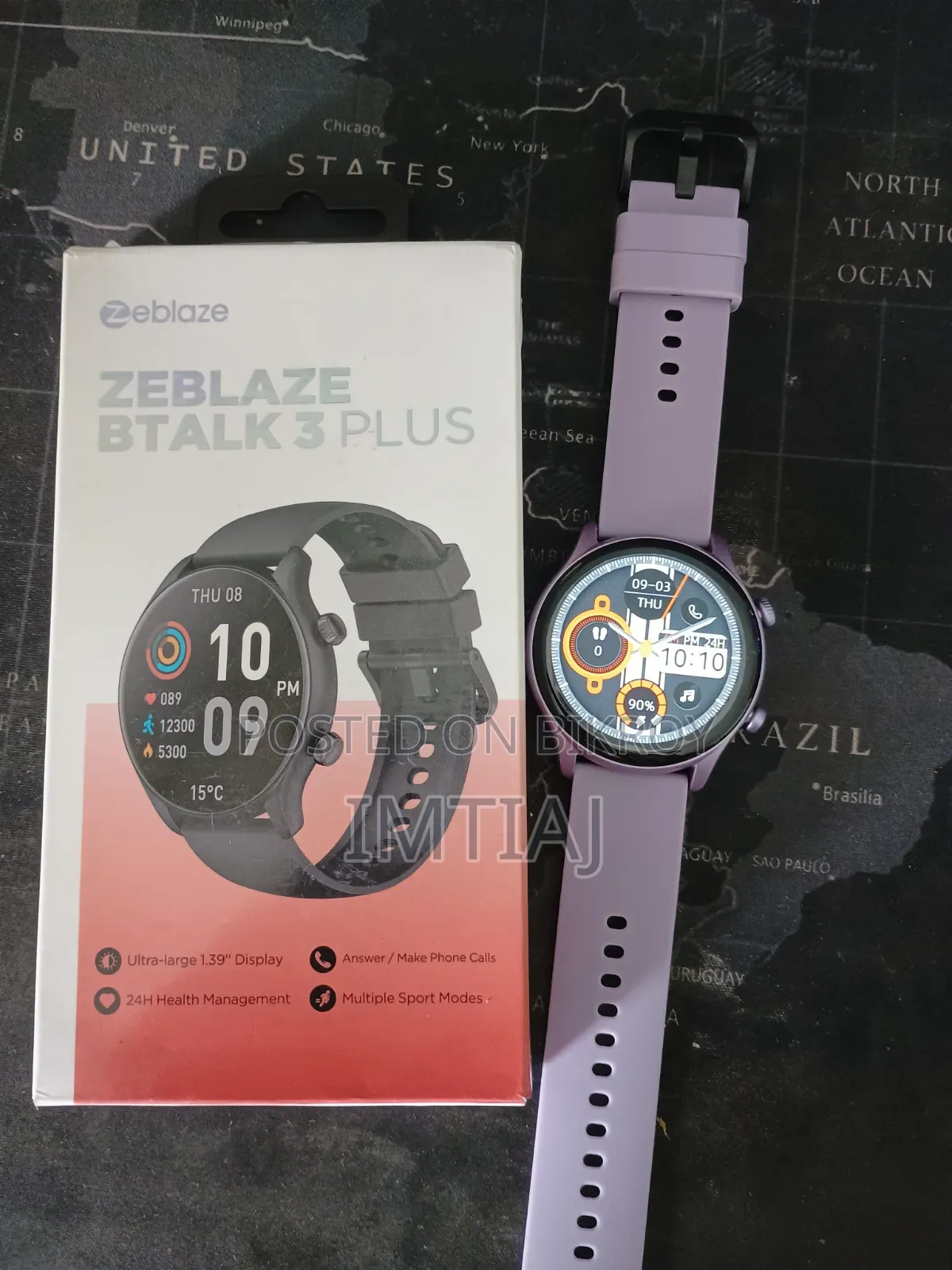 Zeblaze Btalk 3plus