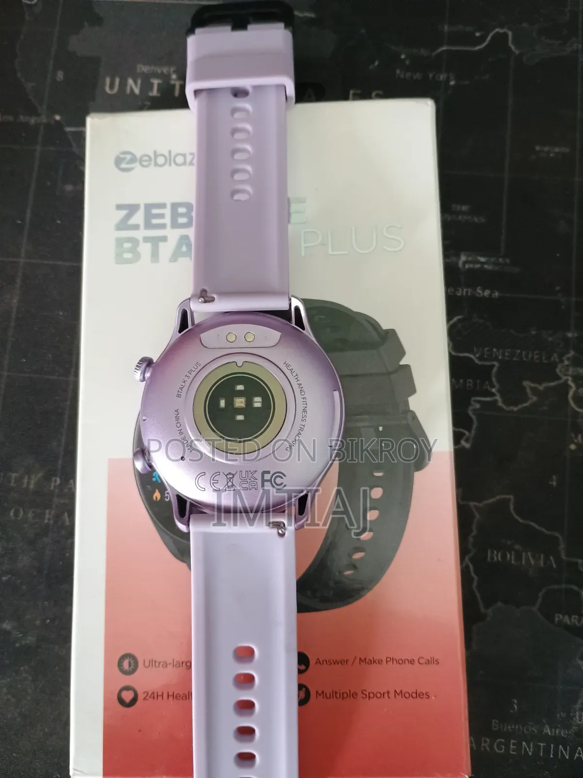 Zeblaze Btalk 3plus