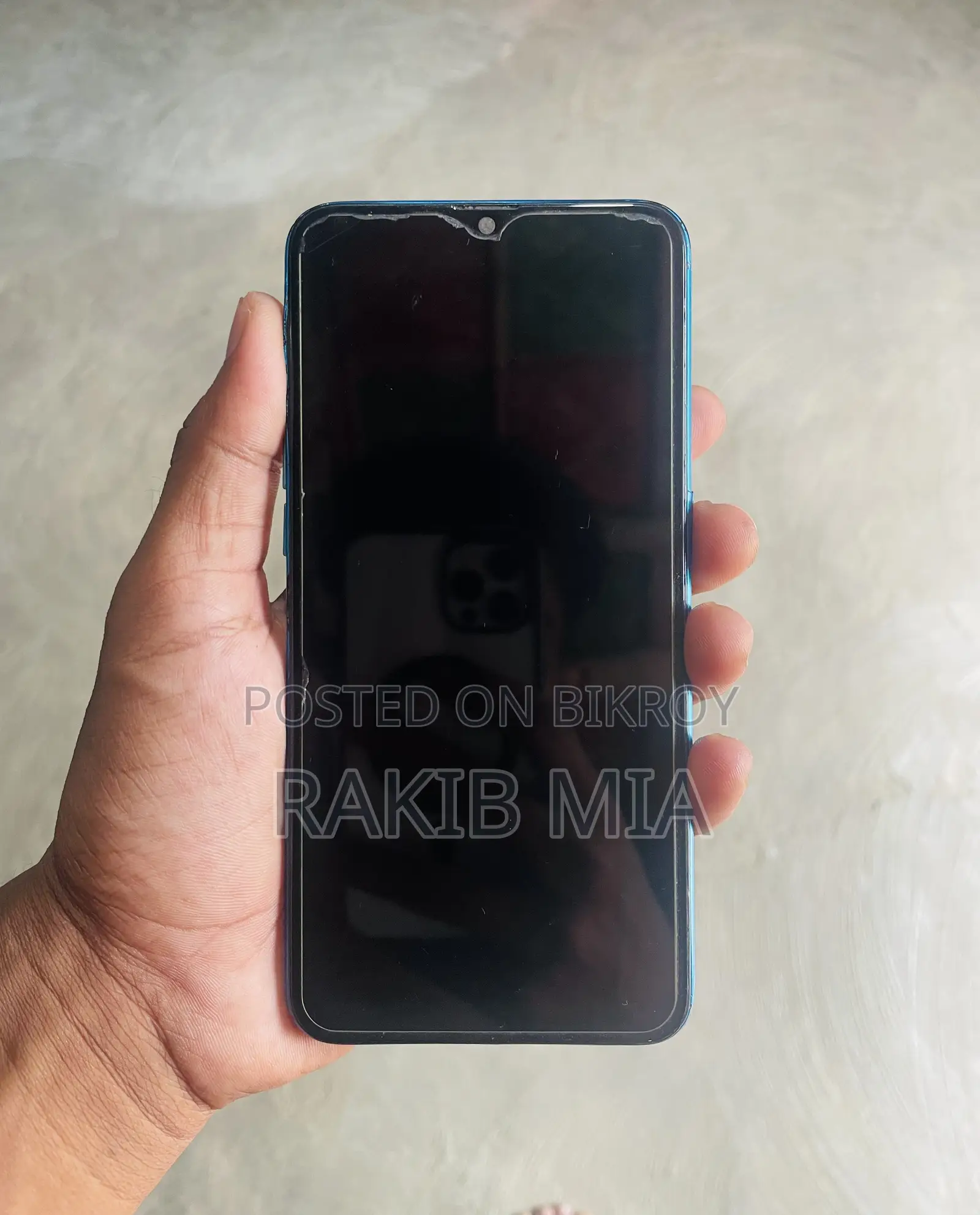 Oppo A12 32 GB Blue